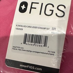 NWT FIGS Rafaela Jumpsuit in Pink